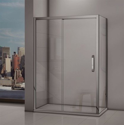 Боковая перегородка GOOD DOOR Antares SP-100-C-CH - фото 122101