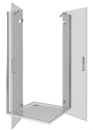 Душевой уголок GOOD DOOR Saturn CR-90-C-CH - фото 122113