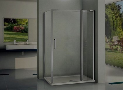 Боковая перегородка GOOD DOOR Pandora SP-90-С-CH - фото 122126