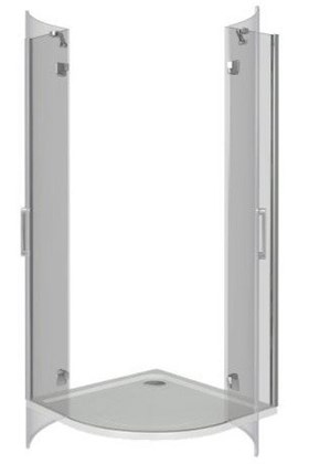 Душевой уголок GOOD DOOR Saturn R-90-C-CH - фото 122130