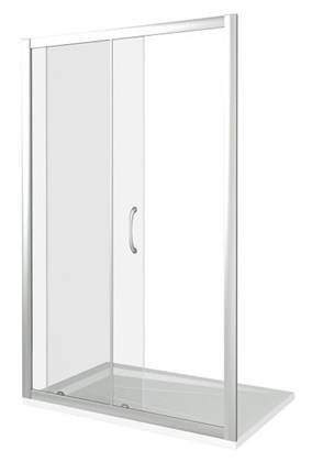 Душевая дверь в нишу GOOD DOOR Latte WTW-140-G-WE - фото 122131