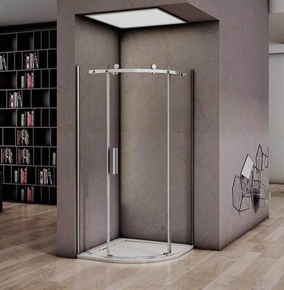 Душевой уголок GOOD DOOR Altair R-100-C-CH - фото 122135