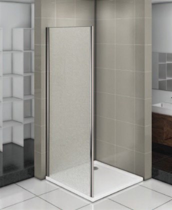 Боковая перегородка GOOD DOOR Infinity SP-100-G-CH - фото 122144