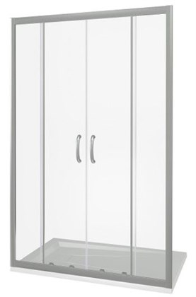 Душевая дверь в нишу GOOD DOOR Infinity WTW-TD-170-C-CH - фото 122146