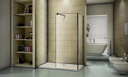 Душевой уголок GOOD DOOR Walk In SP+ P-100-C-В - фото 122150