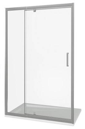 Душевая дверь в нишу GOOD DOOR Orion WTW-PD-90-C-CH - фото 122154