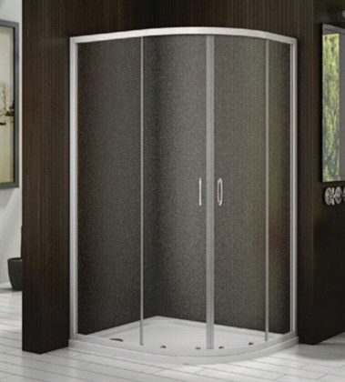 Душевой уголок GOOD DOOR Latte R-120-G-WE - фото 122166