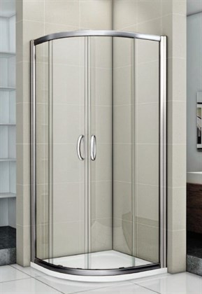 Душевой уголок GOOD DOOR Infinity R-90-C-CH - фото 122173