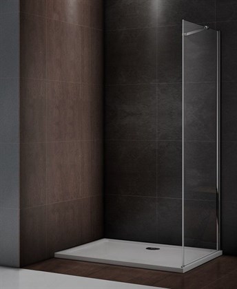 Боковая перегородка GOOD DOOR Saturn SP-80-C-CH - фото 122207