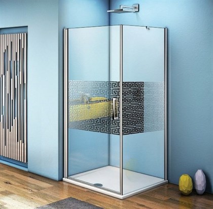 Душевой уголок GOOD DOOR Fantasy CR-80-F-CH - фото 122224