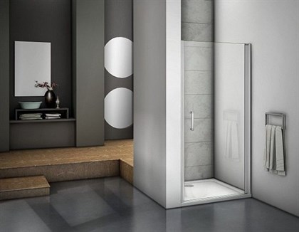 Душевая дверь в нишу GOOD DOOR Mokka DR-100-C-WE - фото 122261