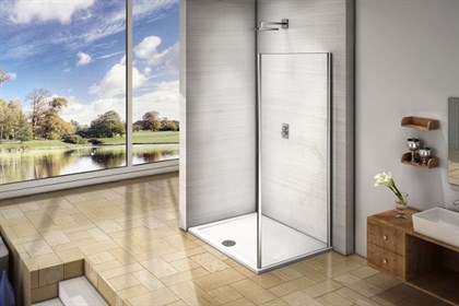 Душевая перегородка GOOD DOOR Neo SP-90-C-CH - фото 122274