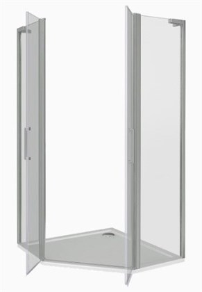 Душевой уголок GOOD DOOR Pandora PNT-TD-90-C-CH - фото 122284