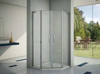 Душевой уголок GOOD DOOR Pandora PNT-TD-90-C-CH - фото 122285