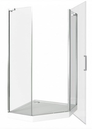 Душевой уголок GOOD DOOR Pandora PNT-100-C-CH - фото 122300