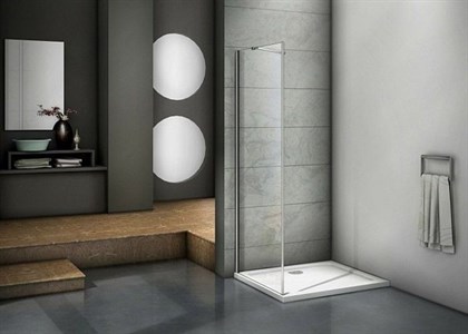 Боковая перегородка GOOD DOOR Mokka SP-90-C-WE - фото 122307