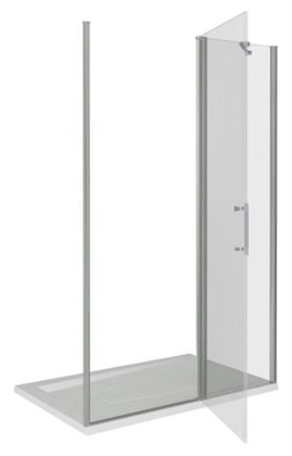 Душевая дверь в нишу GOOD DOOR Mokka WTW-140-C-WE - фото 122322