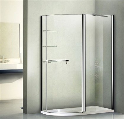 Душевой уголок GOOD DOOR Pandora R-120-C-CH - фото 122329