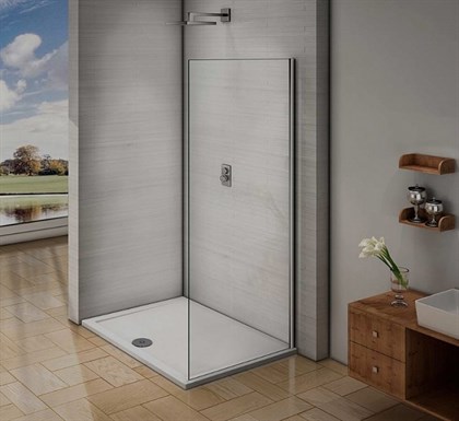 Боковая перегородка GOOD DOOR Orion SP-90-C-CH - фото 122348