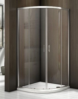 Душевой уголок GOOD DOOR Latte R-100-C-WE - фото 122361
