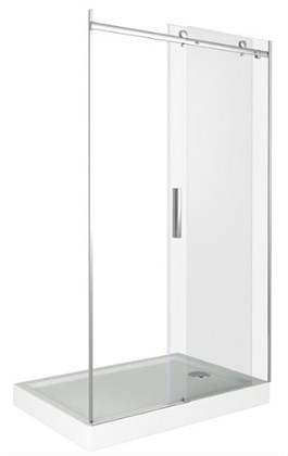 Душевая дверь в нишу GOOD DOOR Altair WTW-120-C-CH - фото 122386