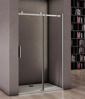 Душевая дверь в нишу GOOD DOOR Altair WTW-120-C-CH - фото 122387