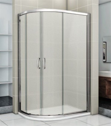 Душевой уголок GOOD DOOR Infinity R-120-G-CH - фото 122398