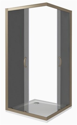 Душевой уголок GOOD DOOR Jazz CR-100-G-BR - фото 122409