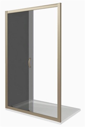 Душевая дверь в нишу GOOD DOOR Jazz WTW-110-G-BR - фото 122413