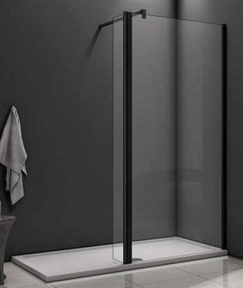 Душевая перегородка GOOD DOOR Walk In SP2-100-C-B - фото 122417