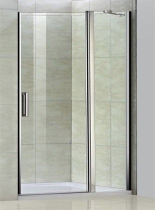 Душевая дверь в нишу GOOD DOOR Pandora WTW-140-C-CH - фото 122431