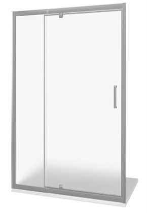 Душевая дверь в нишу GOOD DOOR Orion WTW-PD-110-G-CH - фото 122444