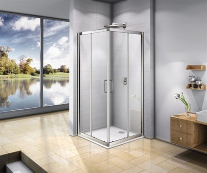 Душевой уголок GOOD DOOR Neo CR- 100-C-CH - фото 122472