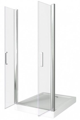 Душевая дверь в нишу GOOD DOOR Pandora SD-100-C-CH - фото 122474