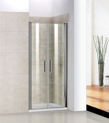 Душевая дверь в нишу GOOD DOOR Pandora SD-100-C-CH - фото 122475