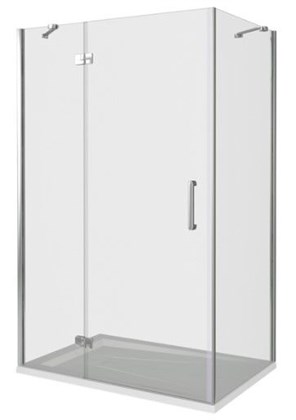 Боковая перегородка GOOD DOOR Saturn SP-100-C-CH - фото 122495