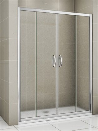 Душевая дверь в нишу GOOD DOOR Infinity WTW-TD-170-G-CH - фото 122529