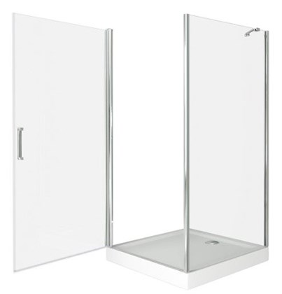 Душевой уголок GOOD DOOR Pandora CR-80-C-CH - фото 122538