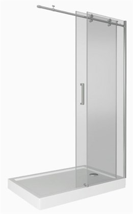 Душевая дверь в нишу GOOD DOOR Puerta WTW-140-C-CH - фото 122544
