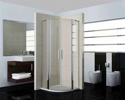 Душевой уголок GOOD DOOR Pandora R-90-C-CH - фото 122571