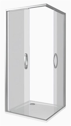 Душевой уголок GOOD DOOR Antares CR-100-C-CH - фото 122574
