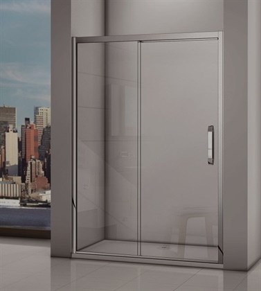 Душевая дверь в нишу GOOD DOOR Antares WTW-120-C-CH - фото 122597