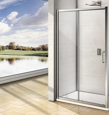 Душевая дверь GOOD DOOR Neo WTW-110-C-CH - фото 122604