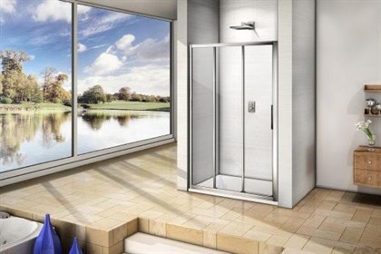 Душевая дверь GOOD DOOR Orion WTW-110-C-CH - фото 122629