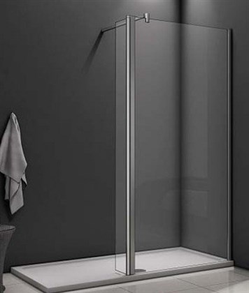 Душевая перегородка GOOD DOOR Walk In SP2-90-C-CH - фото 122637