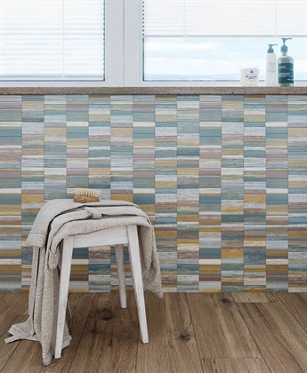 Плитка Creto Frida blue 30х60 - фото 122670