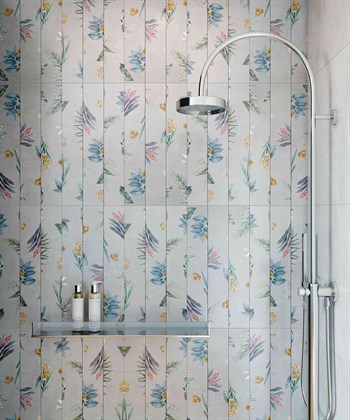 Декор Creto Вставка Frida spring 30х60 - фото 122682