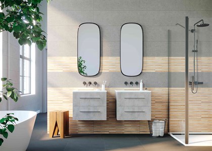 Плитка Creto Chloe rock 30х90 - фото 122725