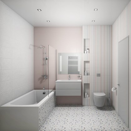 Керамогранит Meissen  Trendy арт многоцветный 42х42 - фото 122759