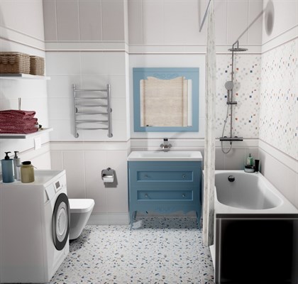 Керамогранит Meissen  Trendy арт многоцветный 42х42 - фото 122760